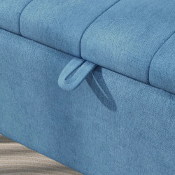 Банкетка Homcom 838-272V00DB (Dark Blue) Thumb