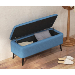 Банкетка Homcom 838-272V00DB (Dark Blue) Thumb