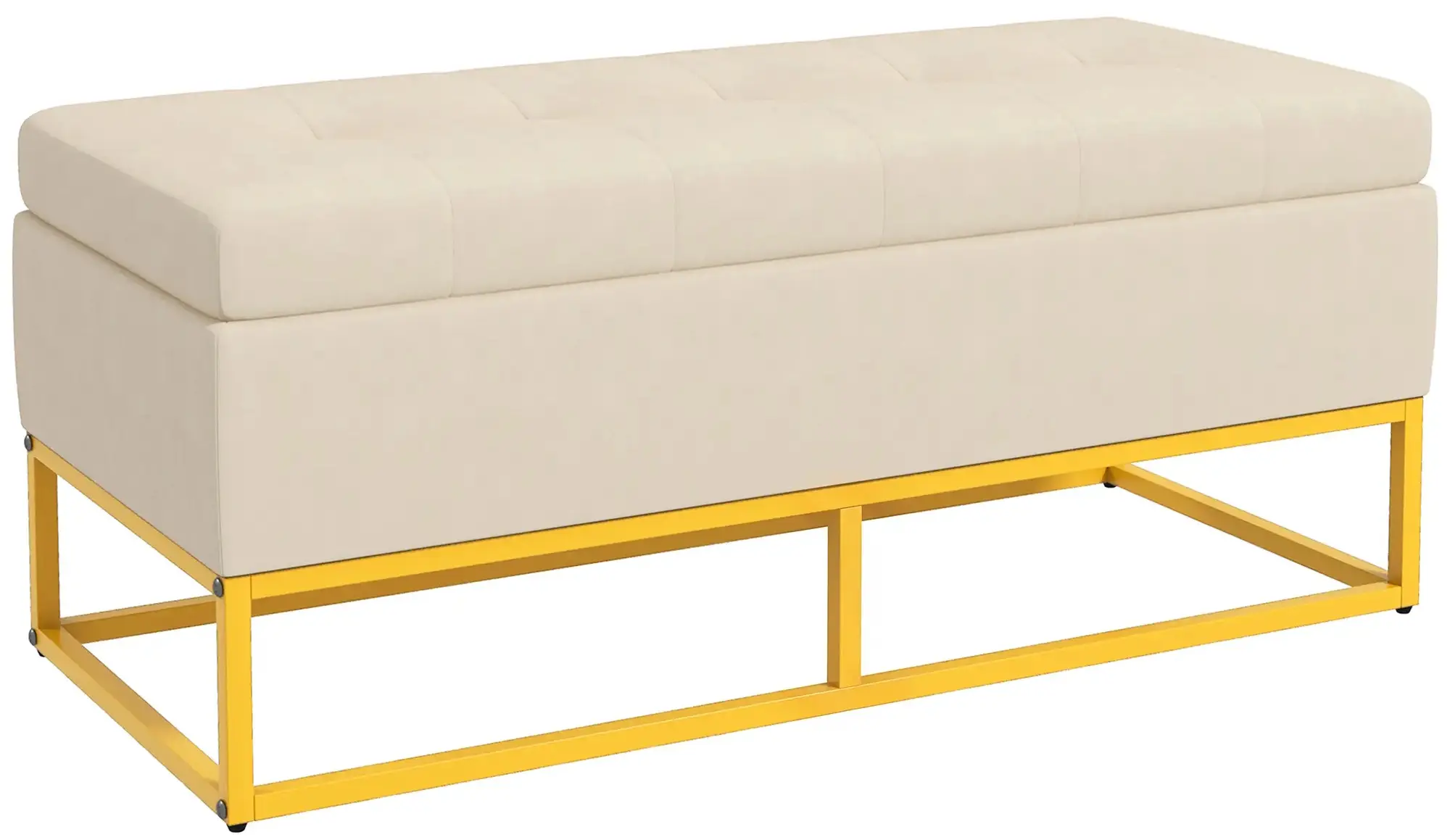 Банкетка Homcom 838-353V81BG (Beige) - 2