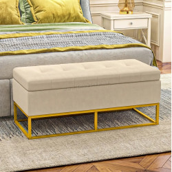 Банкетка Homcom 838-353V81BG (Beige)