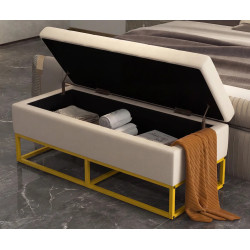 Банкетка Homcom 838-353V81BG (Beige) Thumb