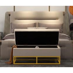 Банкетка Homcom 838-353V81BG (Beige) Thumb