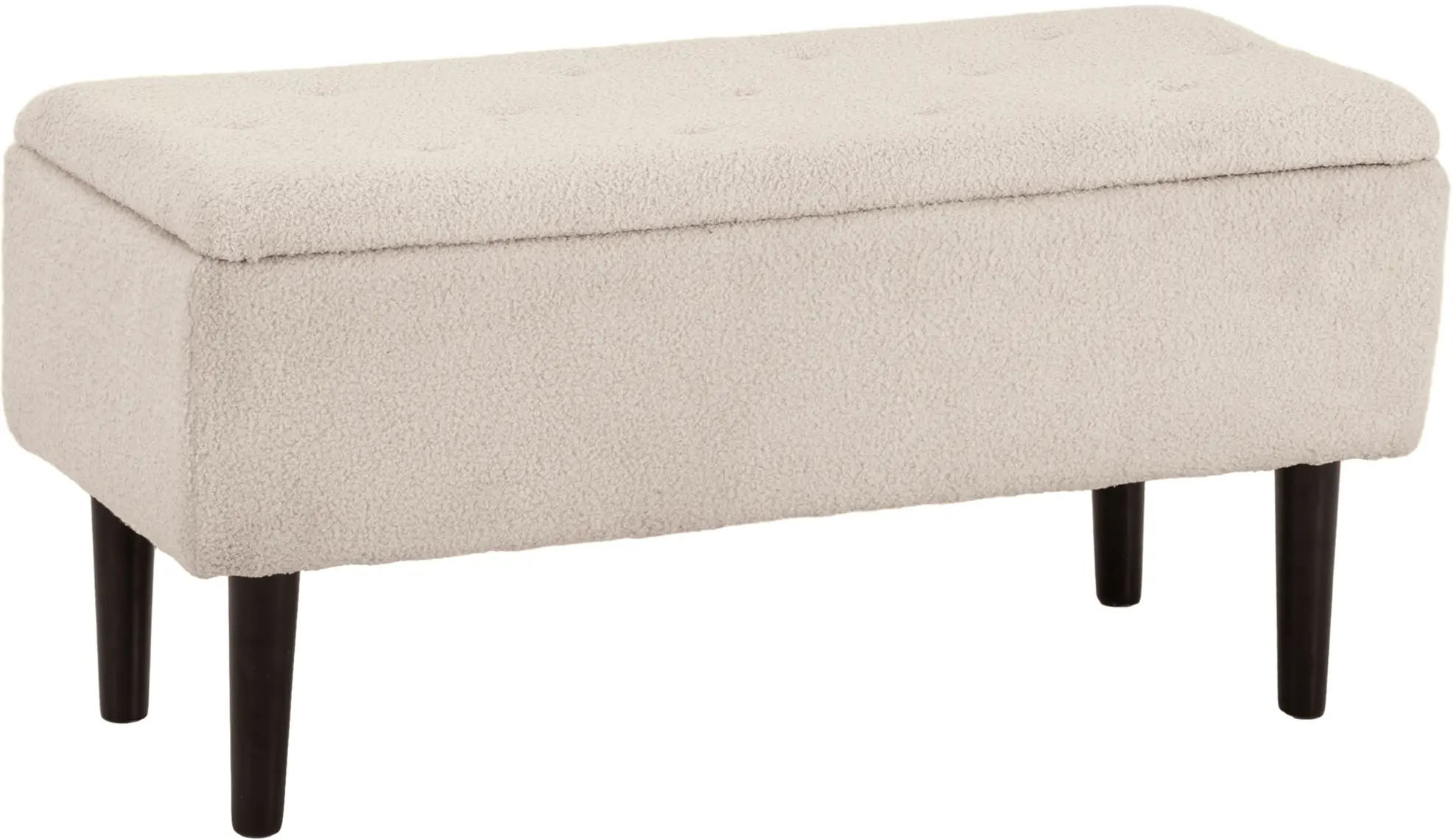 Bancheta Homcom 838-417V00CW (Beige/Black) - 2