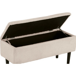 Bancheta Homcom 838-417V00CW (Beige/Black) Thumb