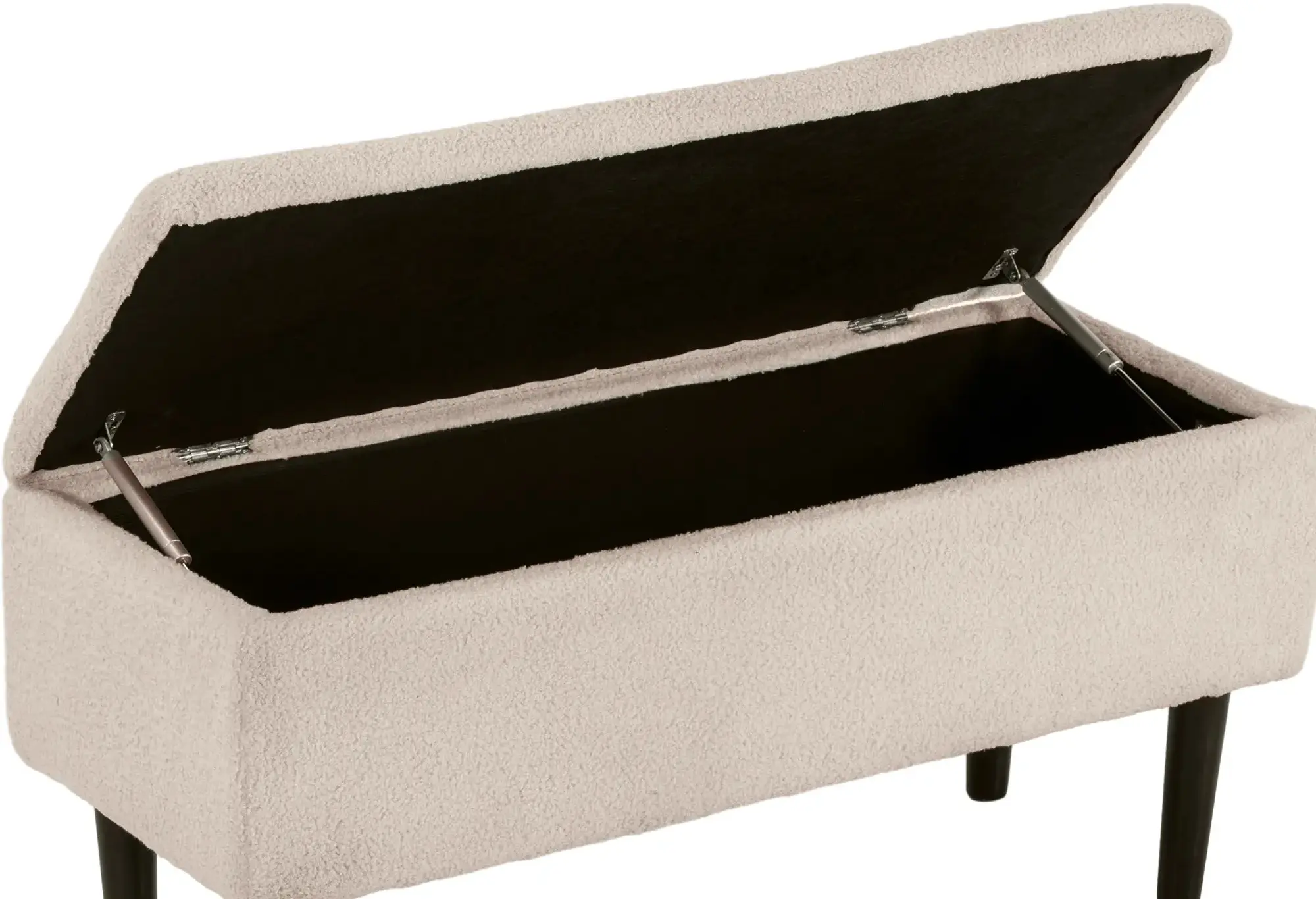 Bancheta Homcom 838-417V00CW (Beige/Black) - 3