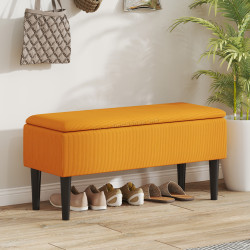 Банкетка Homcom 838-417V01OG (Orange)