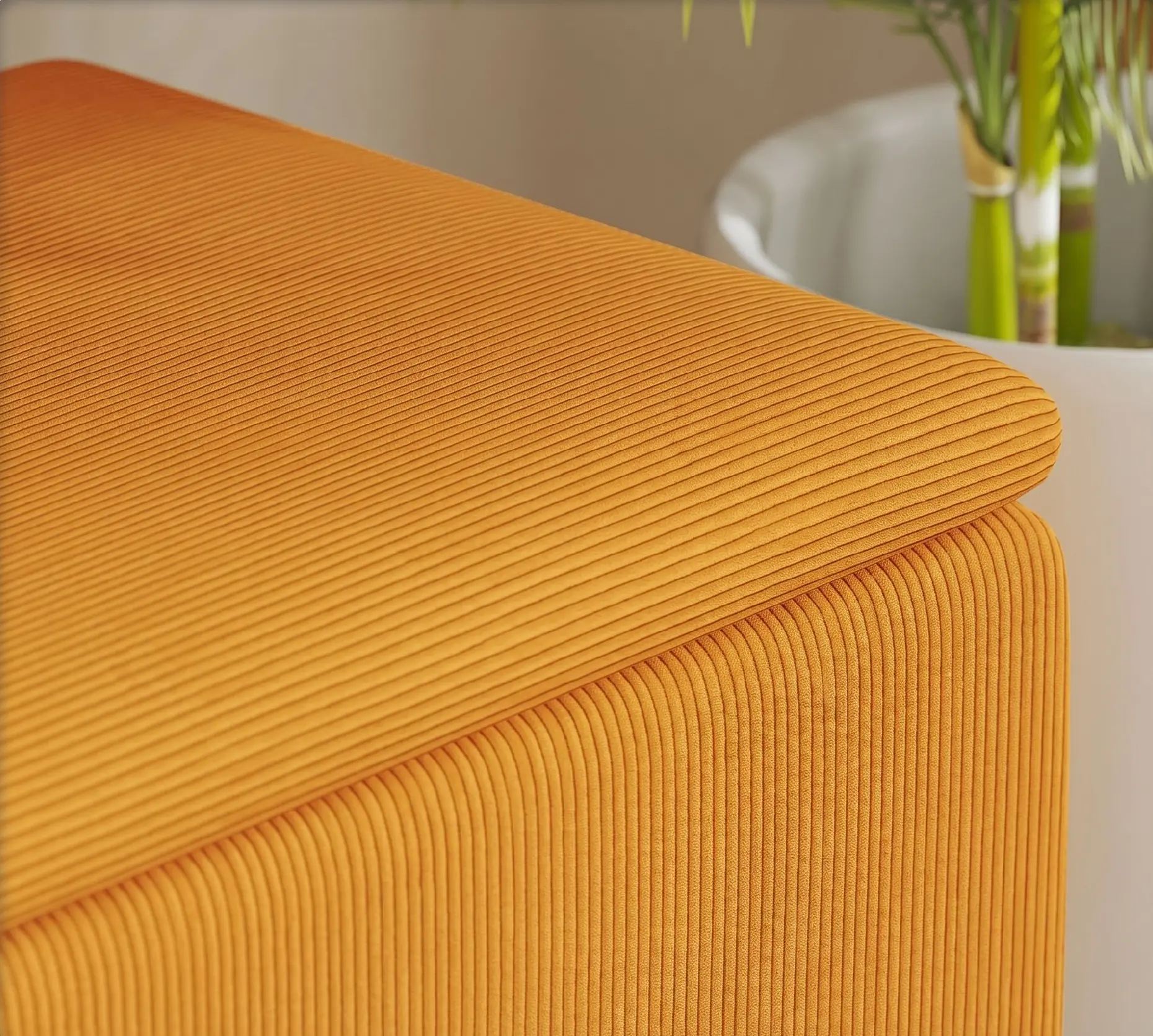 Банкетка Homcom 838-417V01OG (Orange) - 7