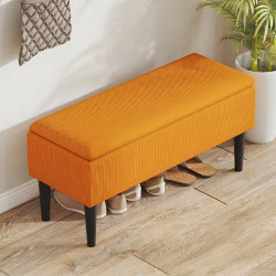 Банкетка Homcom 838-417V01OG (Orange) Thumb