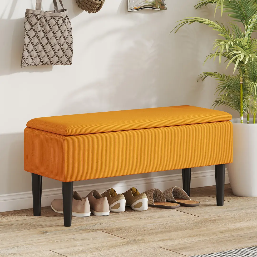 Банкетка Homcom 838-417V01OG (Orange)