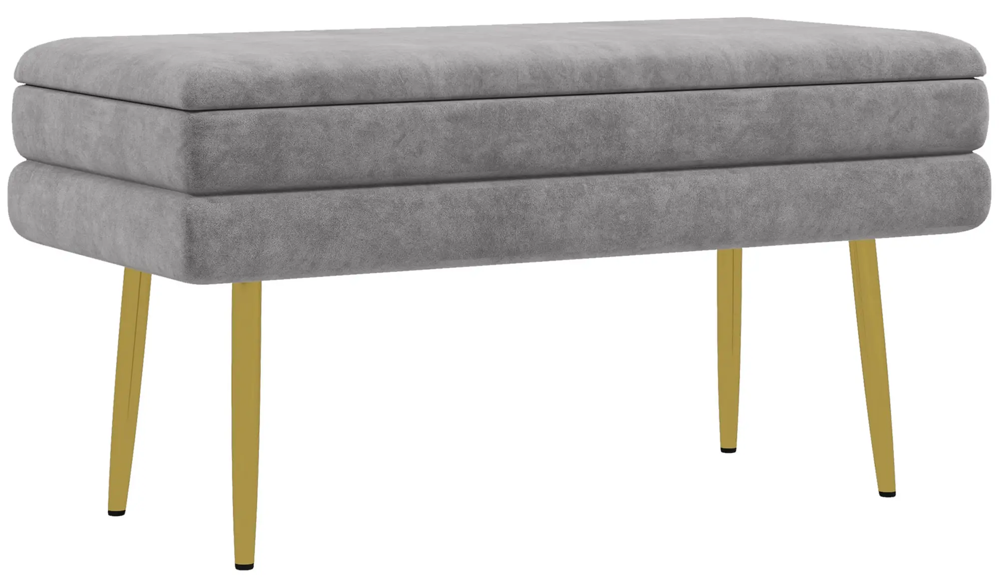 Bancheta Homcom 838-438V00GY (Grey) - 2