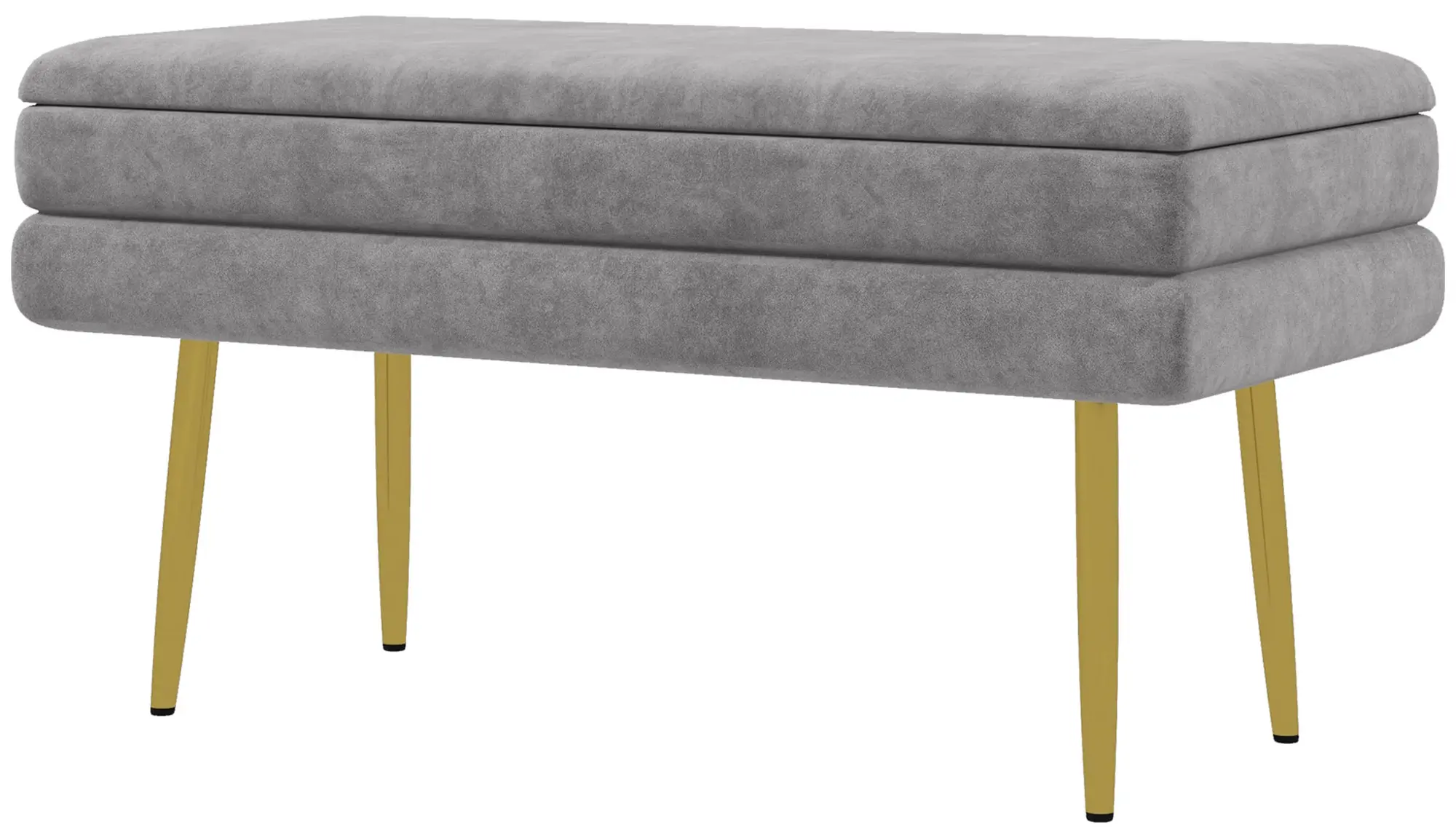 Bancheta Homcom 838-438V00GY (Grey) - 3