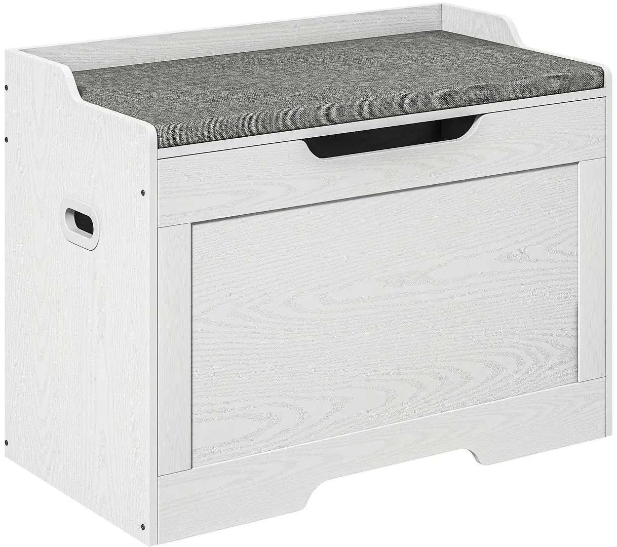 Банкетка Homcom 838-466V00WT 75x40x56 cm (White/Grey)