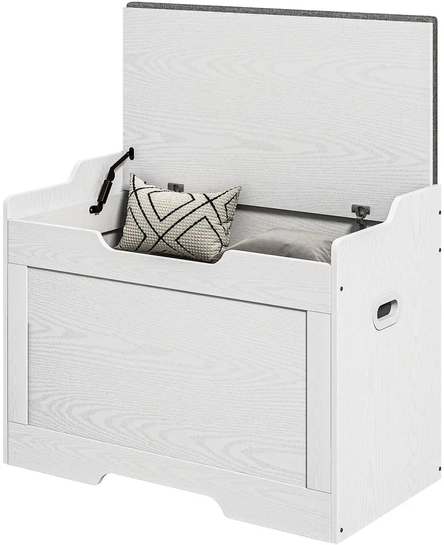 Банкетка Homcom 838-466V00WT 75x40x56 cm (White/Grey)