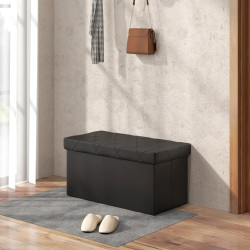 Bancheta Homcom 838-469V00BK (Black) Thumb