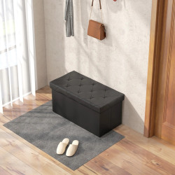 Bancheta Homcom 838-469V00BK (Black) Thumb