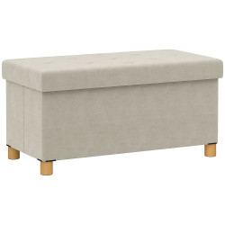 Bancheta Homcom 838-471V00CW (Cream White) Thumb