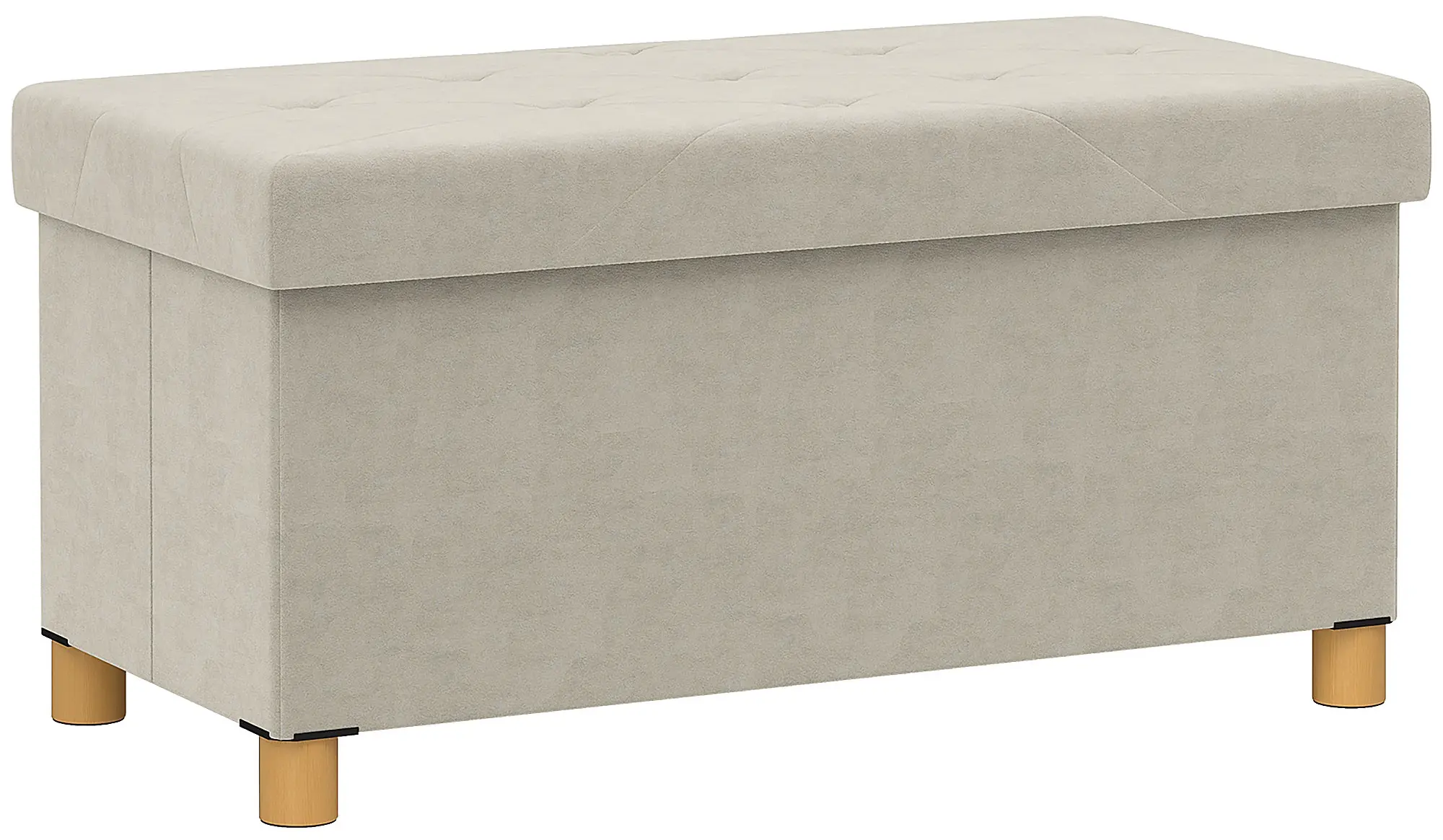 Bancheta Homcom 838-471V00CW (Cream White) - 2