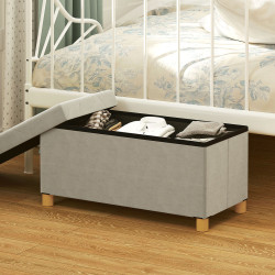 Bancheta Homcom 838-471V00CW (Cream White) Thumb