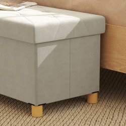 Bancheta Homcom 838-471V00CW (Cream White) Thumb