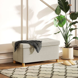 Bancheta Homcom 838-471V00CW (Cream White) Thumb