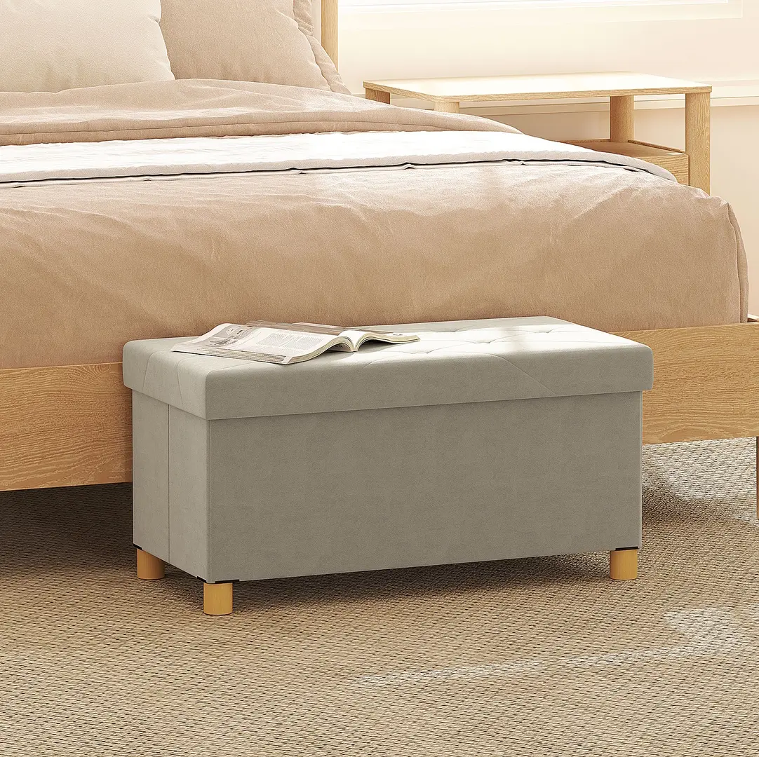 Bancheta Homcom 838-471V00CW (Cream White)