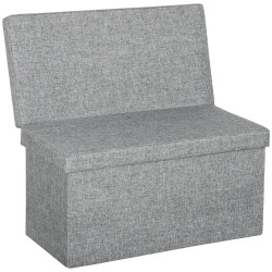 Bancheta Homcom 838-578V00GY (Grey) Thumb