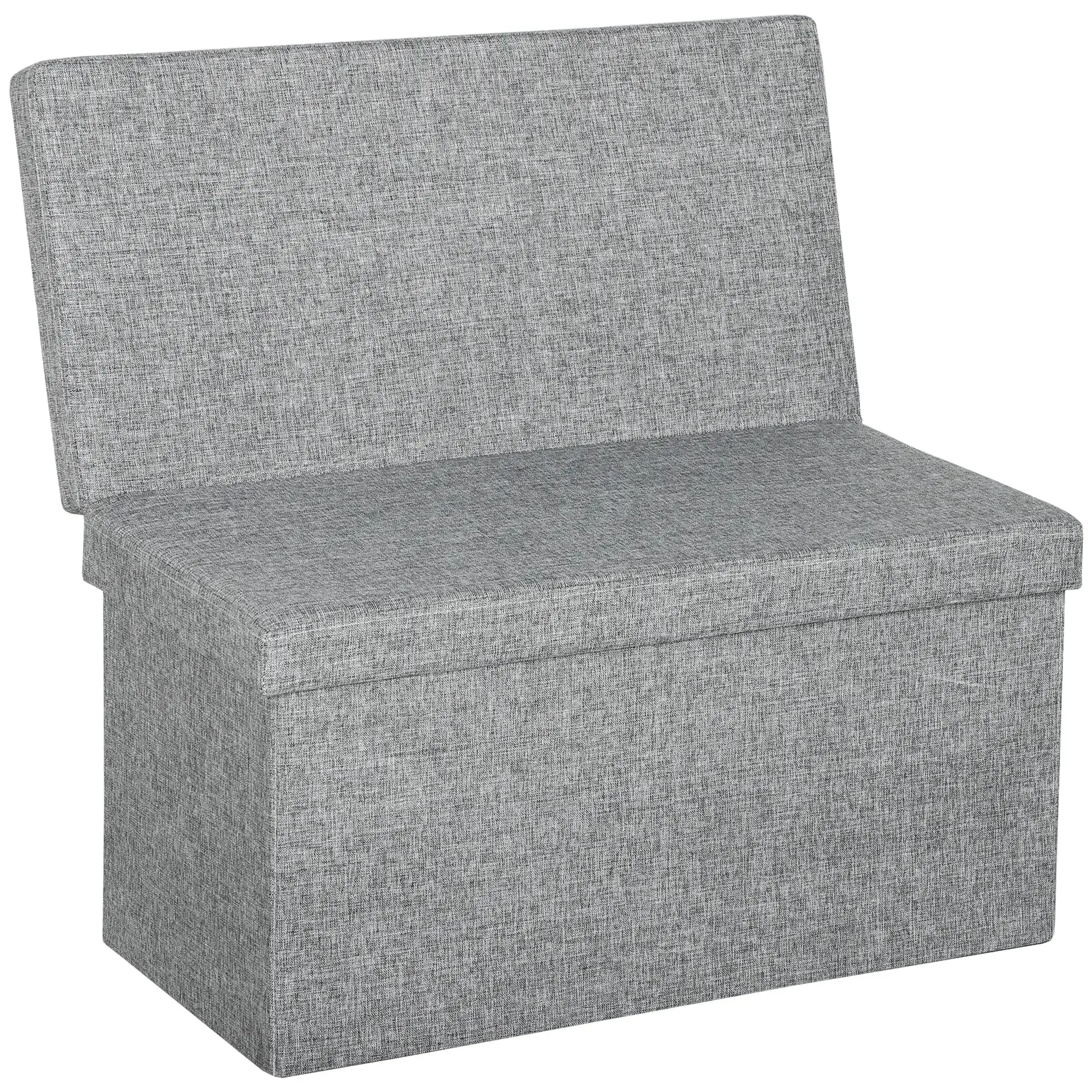 Bancheta Homcom 838-578V00GY (Grey) - 3