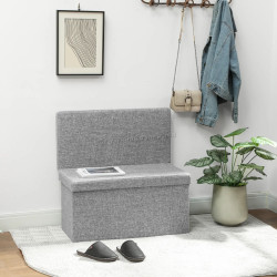 Банкетка Homcom 838-578V00GY (Grey)