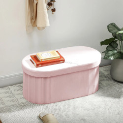 Банкетка Homcom 838-610V00PK (Pink)