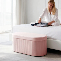 Bancheta Homcom 838-610V00PK (Pink) Thumb