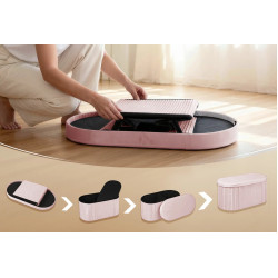 Bancheta Homcom 838-610V00PK (Pink) Thumb