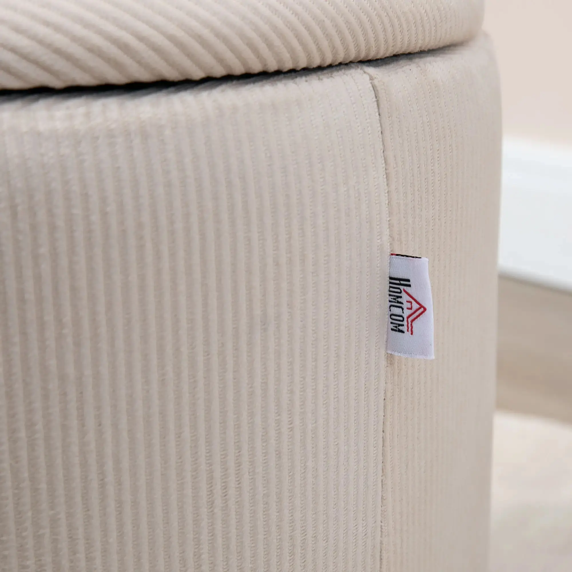 Комплект пуфов Homcom 838-273V00WT (White) - 7