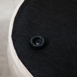 Комплект пуфов Homcom 838-273V00WT (White) Thumb