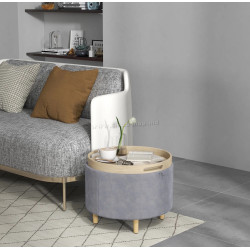 Пуф Halmar 838-434V80GY (Grey)