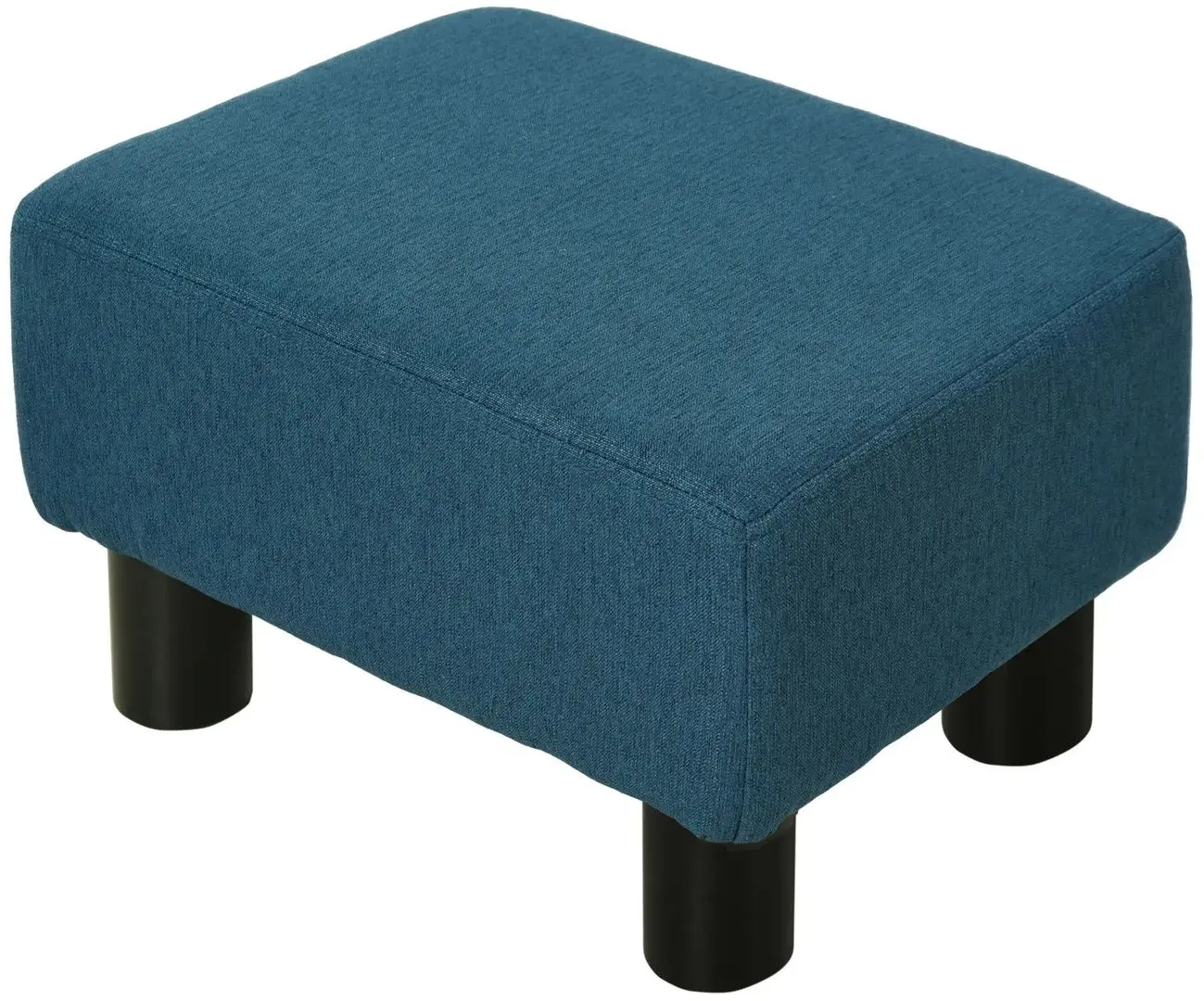 Пуф Homcom 833-666V80BU 40x30x24 (Dark Blue/Black) - 3