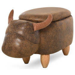 Пуф Homcom 838-004BN (Brown) Thumb