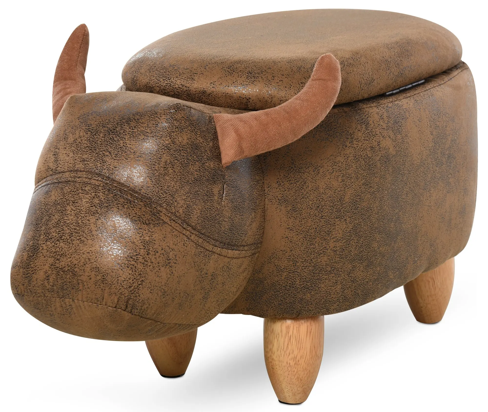 Пуф Homcom 838-004BN (Brown) - 2