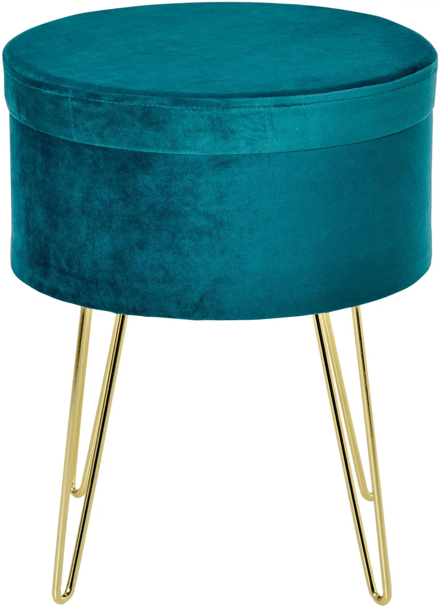 Пуф Homcom 838-033 (Green/Gold) - 2