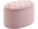 Puf Homcom 838-176PK 71x52x42 cm (Pink)