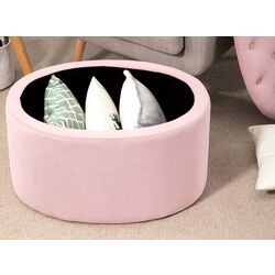 Пуф Homcom 838-176PK 71x52x42 cm (Pink) Thumb