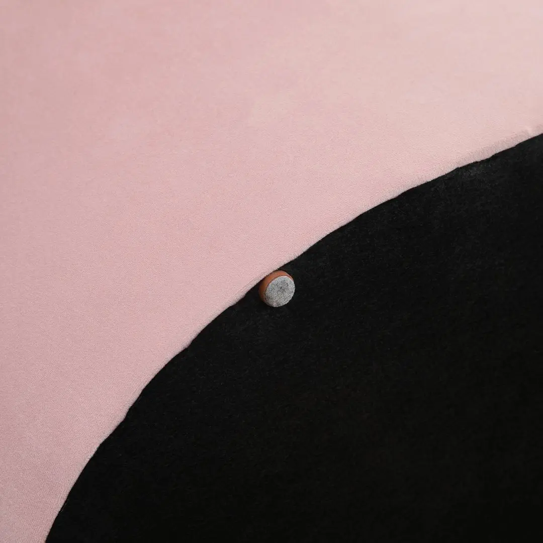 Пуф Homcom 838-176PK 71x52x42 cm (Pink)