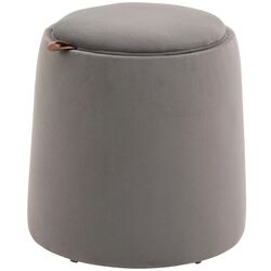 Puf cu tava Homcom 838-270V00CG 44x47 cm (Dark Grey) Thumb