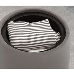 Puf cu tava Homcom 838-270V00CG 44x47 cm (Dark Grey) Thumb