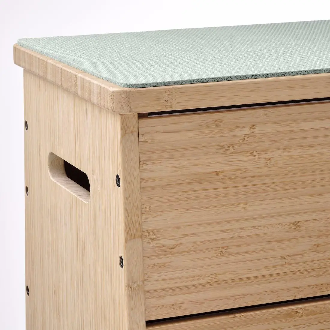Bancheta Ikea Dajlien spatiu depozitare 100x30x37 (Bambus) - 2