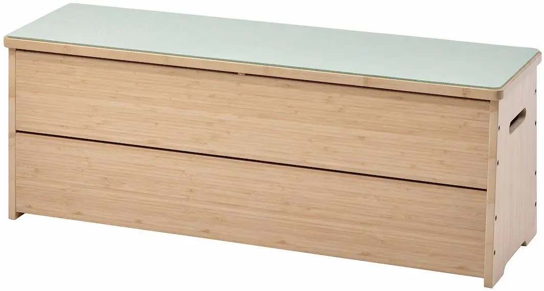 Bancheta Ikea Dajlien spatiu depozitare 100x30x37 (Bambus) - 3