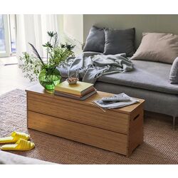 Bancheta Ikea Dajlien spatiu depozitare 100x30x37 (Bambus) Thumb