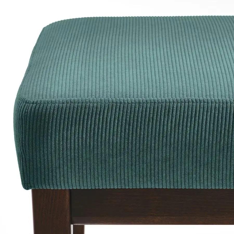 Bancheta Ikea Ekenaset (Kelinge Gri-Turcoaz)