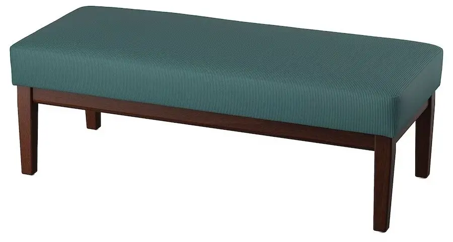 Bancheta Ikea Ekenaset (Kelinge Gri-Turcoaz)