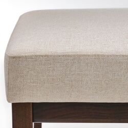 Bancheta Ikea Ekenaset/Kilanda 112cm (Bej deschis) Thumb