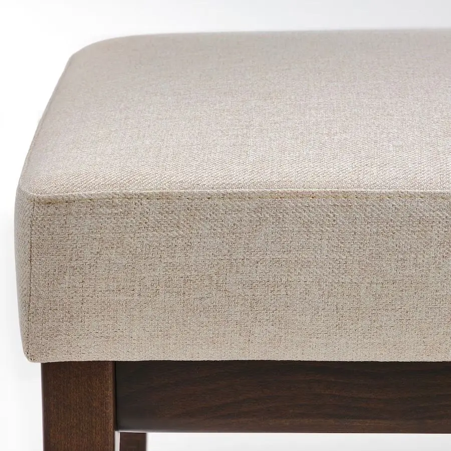 Bancheta Ikea Ekenaset/Kilanda 112cm (Bej deschis)